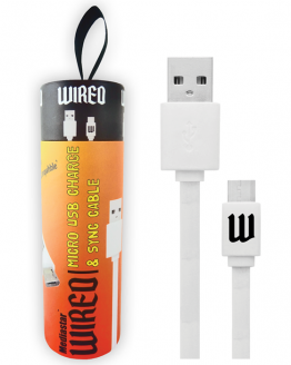 Mediastar Wired Micro USB Charge & Sync Cable