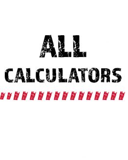 All Calculators