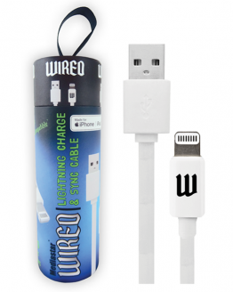 Mediastar Wired Lightning Charge & Sync Cable
